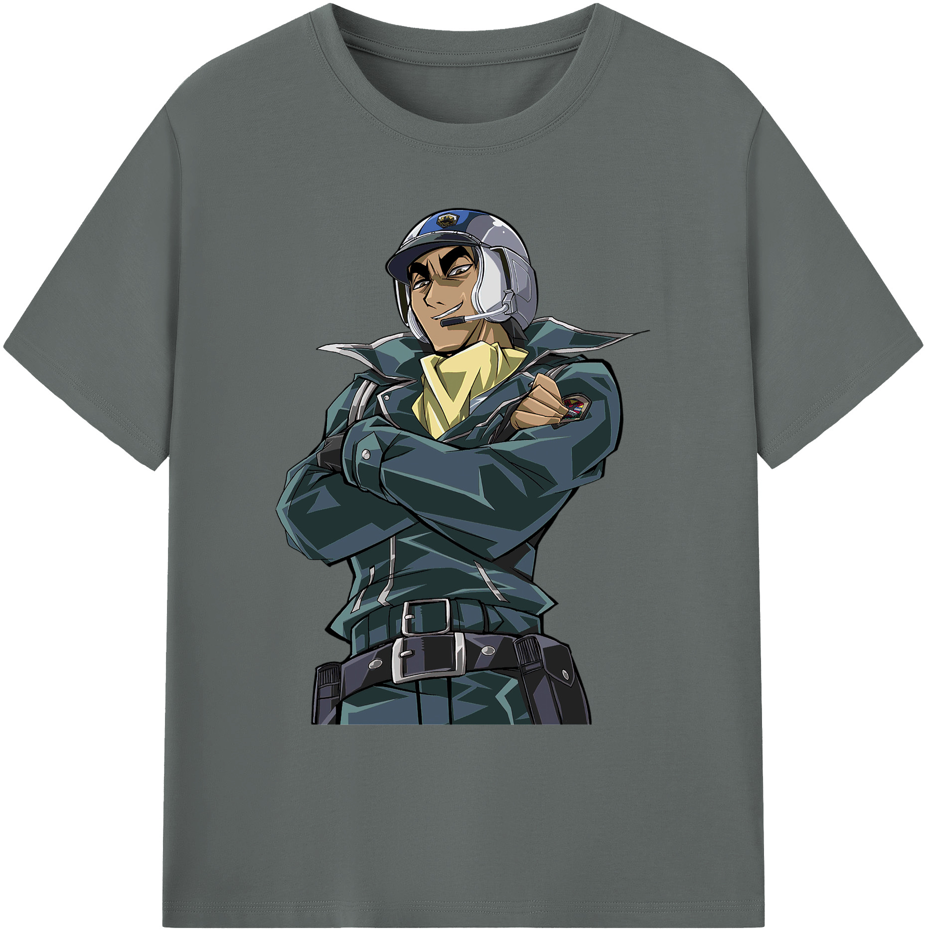 （画像用） 遊☆戯☆王 Yu-Gi-Oh! 綿100％ メンズ半袖Tシャツ｜肌触りやわらか＆通気性